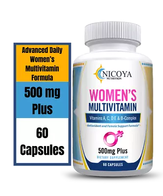 One A Day Women's Complete Multivitamin Boost Energy Metabolism & Immune 50+ • $13