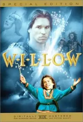 Willow (Special Edition) - DVD - VERY GOOD • $5.22