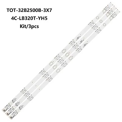 Kit/3pcs TV LED Strips For TOSHIBA 32L2303C 32L2306C 32L2308C 4C-LB320T-YH5 • $21.62