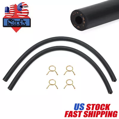 $13.99 • Buy Fuel Tank Gas Line Hose Kit Clip 5.5mm For Honda CT70 CT70H CT90 110 ATC 110/200