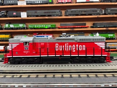$559.95 • Buy MTH O Scale 20-21734-1 SD24 Diesel Engine Burlington Proto Sound 3.0 #6521 NEW!