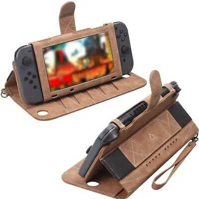 Cover Protect Shell Protective Case Host Protection Case For Nintendo Switch • $35.09