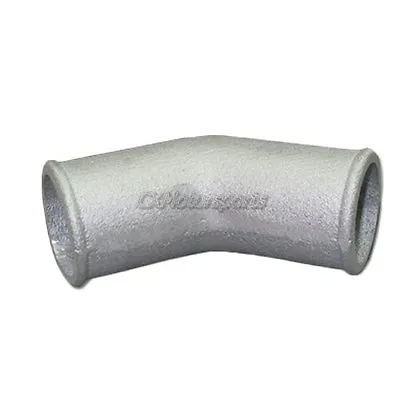 CXRacing 2  Cast Aluminum 45 Degree Elbow Pipe Turbo Intercooler Piping Tube • $25