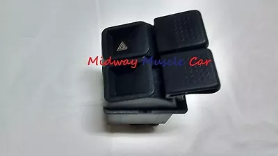 NEW  Hazard Dash Rocker Switch  W/o Rear Defrost 87-93 Ford Mustang GT LX 5.0   • $49.75