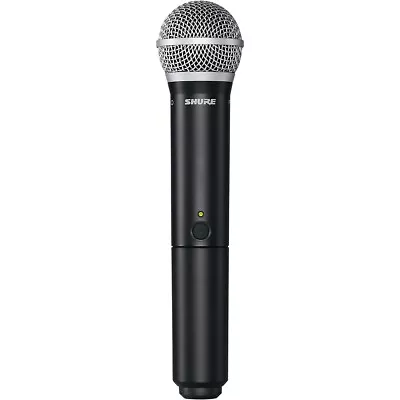 Shure BLX2 PG58 HANDHELD WIRELESS PG58 CAPSULE BAND H9 H10 Refurbished • $131.12