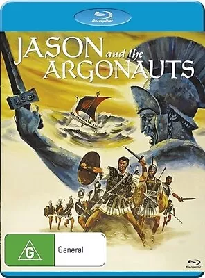 JASON AND THE ARGONAUTS Blu-ray Laurence Naismith Niall MacGinnis New & Sealed • £29.99