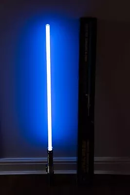 Star Wars Master Replicas Force FX Anakin Skywalke Collectible Lightsaber Boxed • $436.30