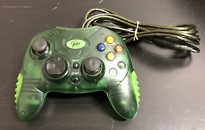$4.99 • Buy Yobo Original Microsoft Xbox Wired Controller Halo Green AS IS UNTESTED
