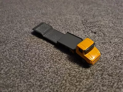 £10 • Buy Genuine Siku Scania Low Loader Model Truck, Yellow & Grey 1:87 Scale