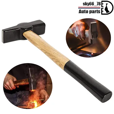 Blacksmiths' Hammer 0000811-1500 Knife Making Metal Working Anvil Forge Tool • $43.69