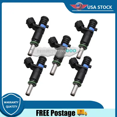 Set(5) Fuel Injector For 2012-2014 Volkswagen Beetle Passat 2.5L 07K906031C • $34.12