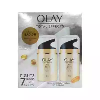 Olay Total Effects 7 In One Day Cream Normal SPF 15 Value Pack • $39.99