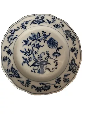 Vintage Blue Danube Onion 6  Bread & Butter Dessert Plate Ribbon Mark • $2.99