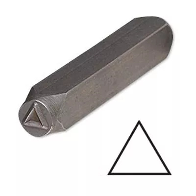 Vanadium Steel Tempered Stamp Punch Tool For Embellishing Metal Blanks & Clay • $8.30