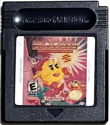 Ms Pacman Gameboy Cartridge Only • $8