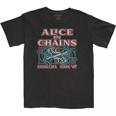 Alice In Chains Totem Fish Official Tee T-Shirt Mens Unisex • $41.79
