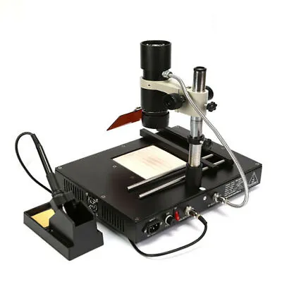 T862++ BGA Rework Station Infrared IR Soldering SMD Welder Preheating Machine US • $178