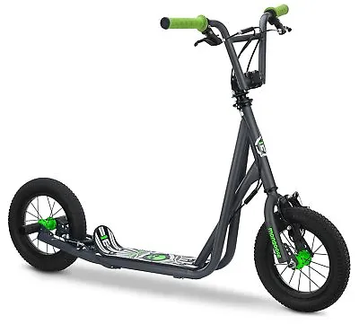 Grey Mongoose Expo Scooter 12  Wheels BMX Free Style Rotor Hand Brake Foot Deck  • $183.95