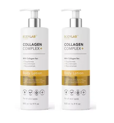 X2 BODYLAB Science Collagen Complex + Body Lotion Floral Honey Scent • $29.75
