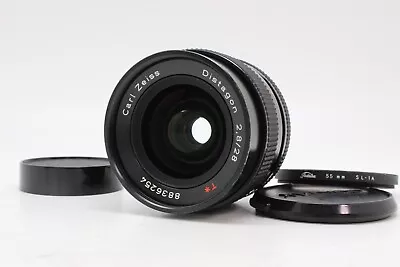 【 MINT 】 Carl Zeiss Distagon 28mm F2.8 T* MMJ MF Wide Angle C/Y Mount From JAPAN • $339.90