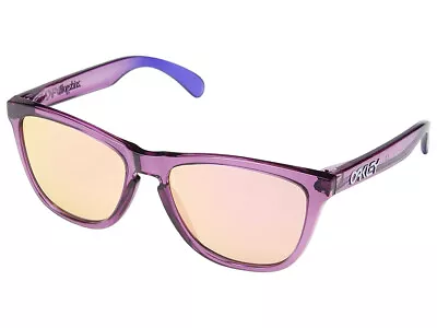 Oakley Frogskins Alpine Collection Sunglasses OO9013-73 Alpine Glow/Pink Iridium • $129.99