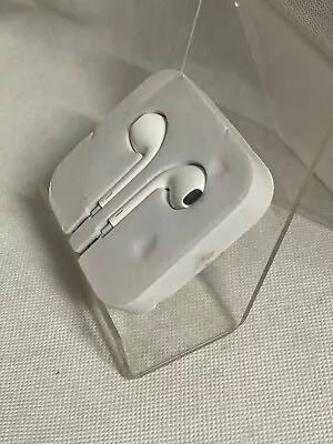 £8.99 • Buy Genuine Apple IPhone 6S 6 Plus SE 5S 5C 5 EarPods Headphones Earphones Handsfree