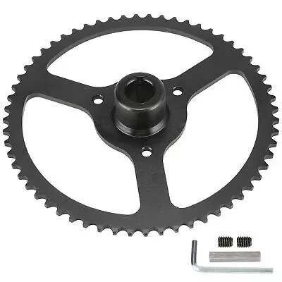 Live Axle Hub Sprocket 1 Bore 60T 40/41/420 Chain Go Kart Cart Yerf Dog Murray • $35.91