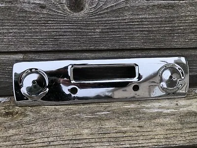 Vintage 1950’ 1960’s Car Truck Radio Face Plate Ford Dodge Chev VW Buick Pontiac • $21.85