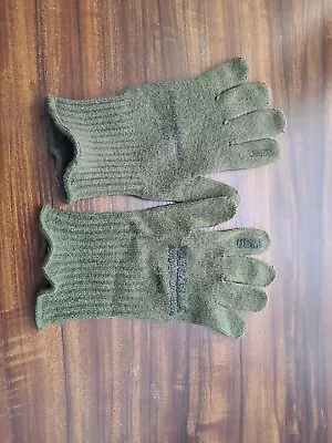 USMC Green Manzella Gloves Size Medium Inserts • $8.99