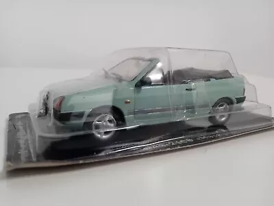 Diecast Soviet Car Lada Cabriolet 2108 Natasha DeAGOSTINI 1/43 Scale Model Car • $25