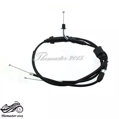 Throttle Cable For Yamaha PW50 Y-Zinger 1981-2009 • $9.49