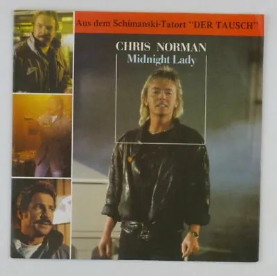 7   Single Vinyl - Chris Norman - Midnight Lady - S5804 - K8 • $15.24