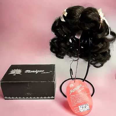 Monique Collection Hand Styled Doll Wig - ERIKA  Size 8-9 M. Brown  NIB • $15.99