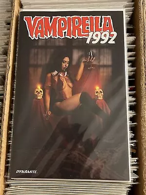 VAMPIRELLA 1992 DIONNA THORNE COSPLAY VARIANT COVER C Max Bemis 2021 Red Sonja • $9.99