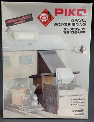 G Scale PIKO 62010 Gravel Works Building Add On Structure Kit G0848 LZ • $98.98