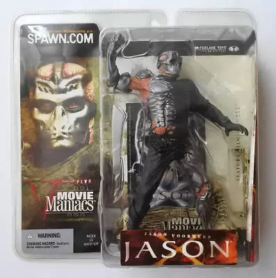 McFarlane Toys Friday The 13th Jason X Figure Movie Maniax • $243.56