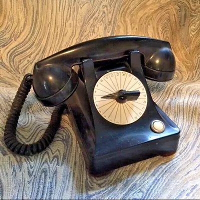 Rare Vintage Interphone Sales Co.  N.Y.C. Bakelite Telephone • $69