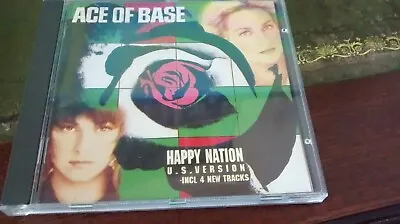 Ace Of Base - Happy Nation (CD 2005) U.S. Version / NO CASE!!! • £1.59