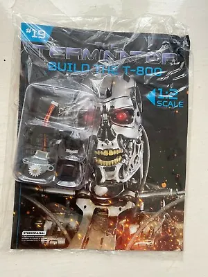 1:2 Scale Hachette Terminator Build The T-800 Endoskeleton Issue 19 Complete • $51.29