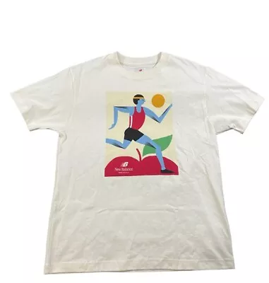 Vintage New Balance Medium Men’s Running Man T Shirt • $28