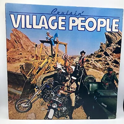 Village People - Cruisin' - 1978 Casablanca Records • $5