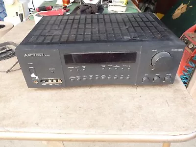 Mitsubishi M-VR600 Receiver HiFi Stereo Vintage 5.1 Channel Audio Home Theater • $60