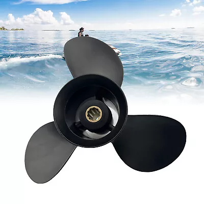 9.9x13  Boat Outboard Propeller Fit Mercury Tohatsu Outboard  25-30HP 10 Tooth • $86.22