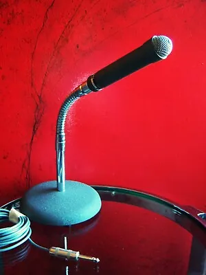 Vintage 1960's Electro Voice 648 Dynamic Microphone W Accessories 654A 655C # 2 • $145