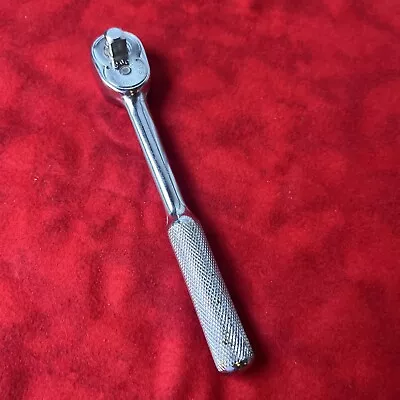 VINTAGE WIZARD BRAND RATCHET 3/8 DRIVE H2606 (k11) • $21.25