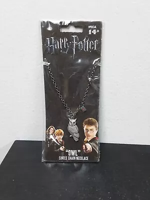 Harry Potter Owl Single Chain Necklace • $11.99