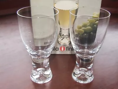 Two Tapio  IIttala Finland 18cl Glasses In Original Box • £12.99