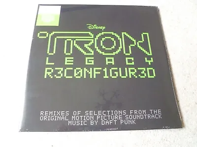 TRON-Legacy Reconfigured DAFT PUNK VINYL LP NEW/SEALED • £19.79