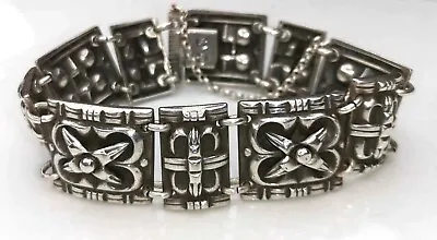 David Andersen Bracelet Norway Vtg Sterling Silver Scandinavian Norwegian 925s • $220