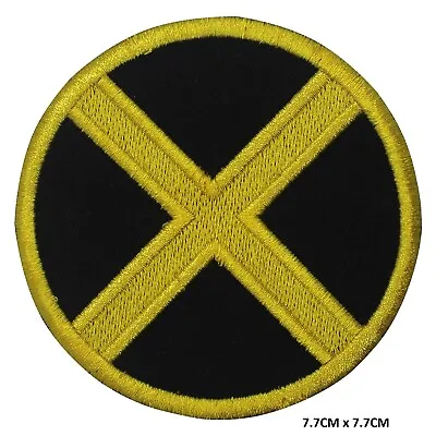 X Men Super Hero Movie Iron On Patch Embroidered Patch Badge For Clothes Etc • £2.39